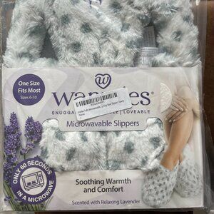 Microwavable slippers sz 6-10